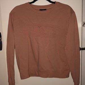 crew neck sweatshirt